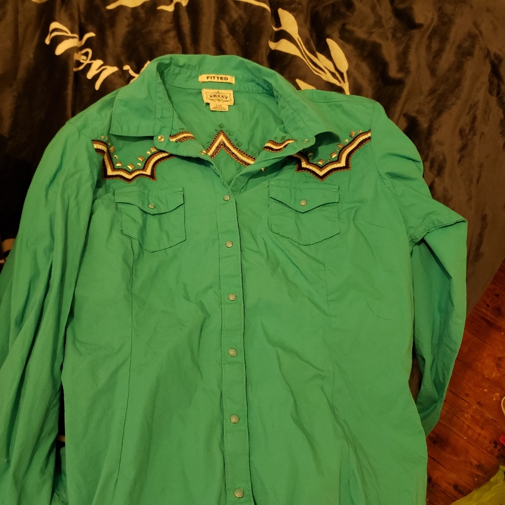 Country western shirt